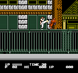 Bad Dudes vs. DragonNinja screenshot 3 for NES